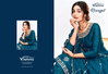 Vishnu By Riwayat Vichitra Blooming Designer Dress Material Suppliers In India